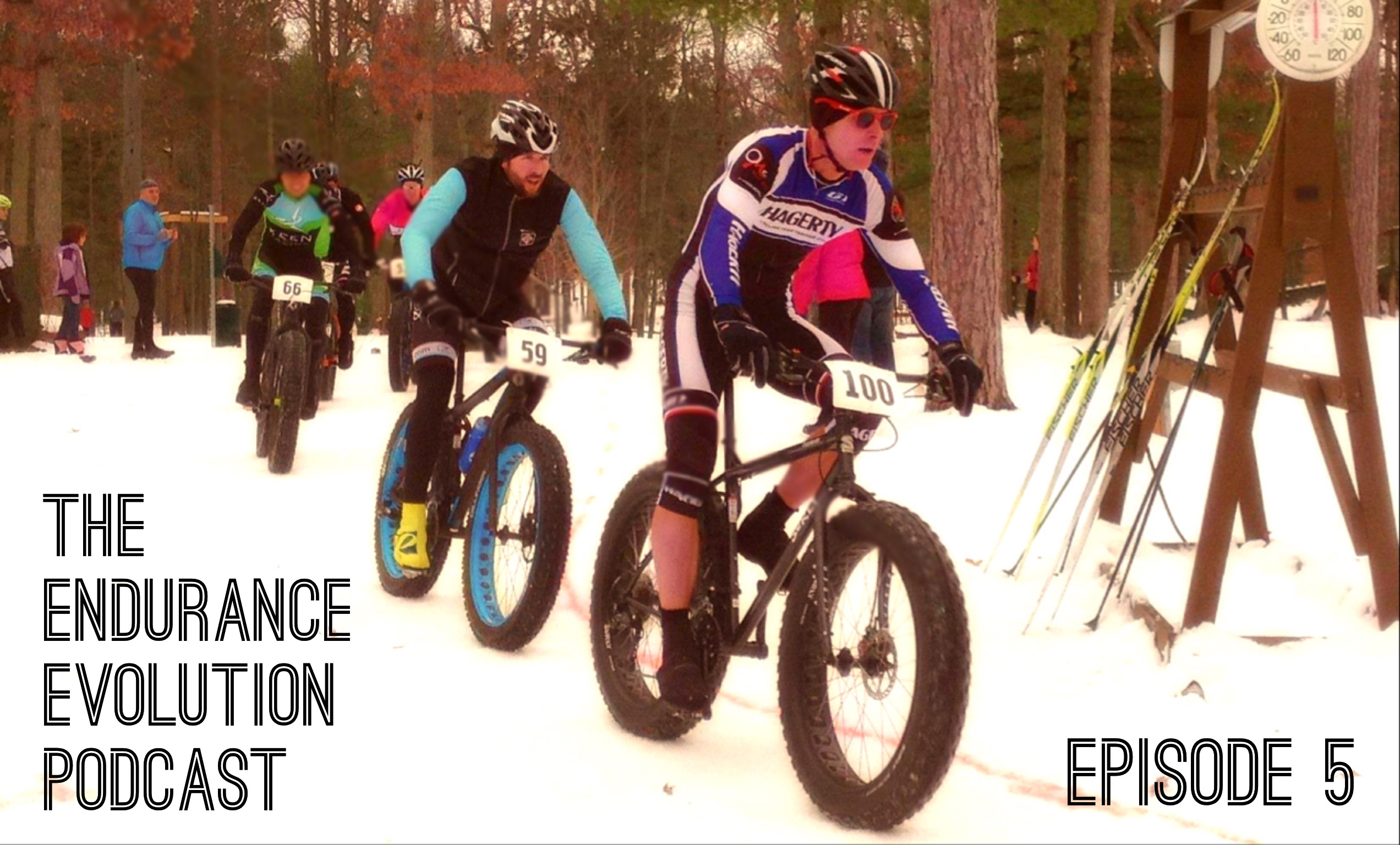 The Endurance Evolution Podcast #5: Fat Bike World Championship with Craig Webb and Sean Kickbush